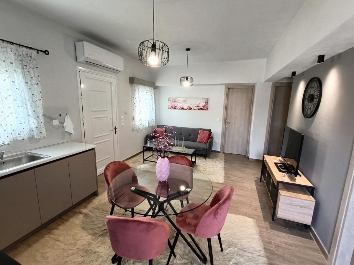 Meteora Rocks Apartment 2 Kalampáka Dış mekan fotoğraf